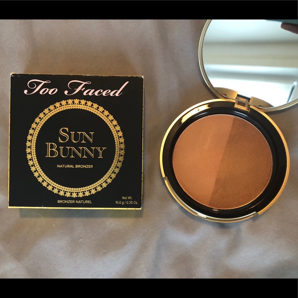 NIB Too Faced Sun Bunny Luminous Bronzer